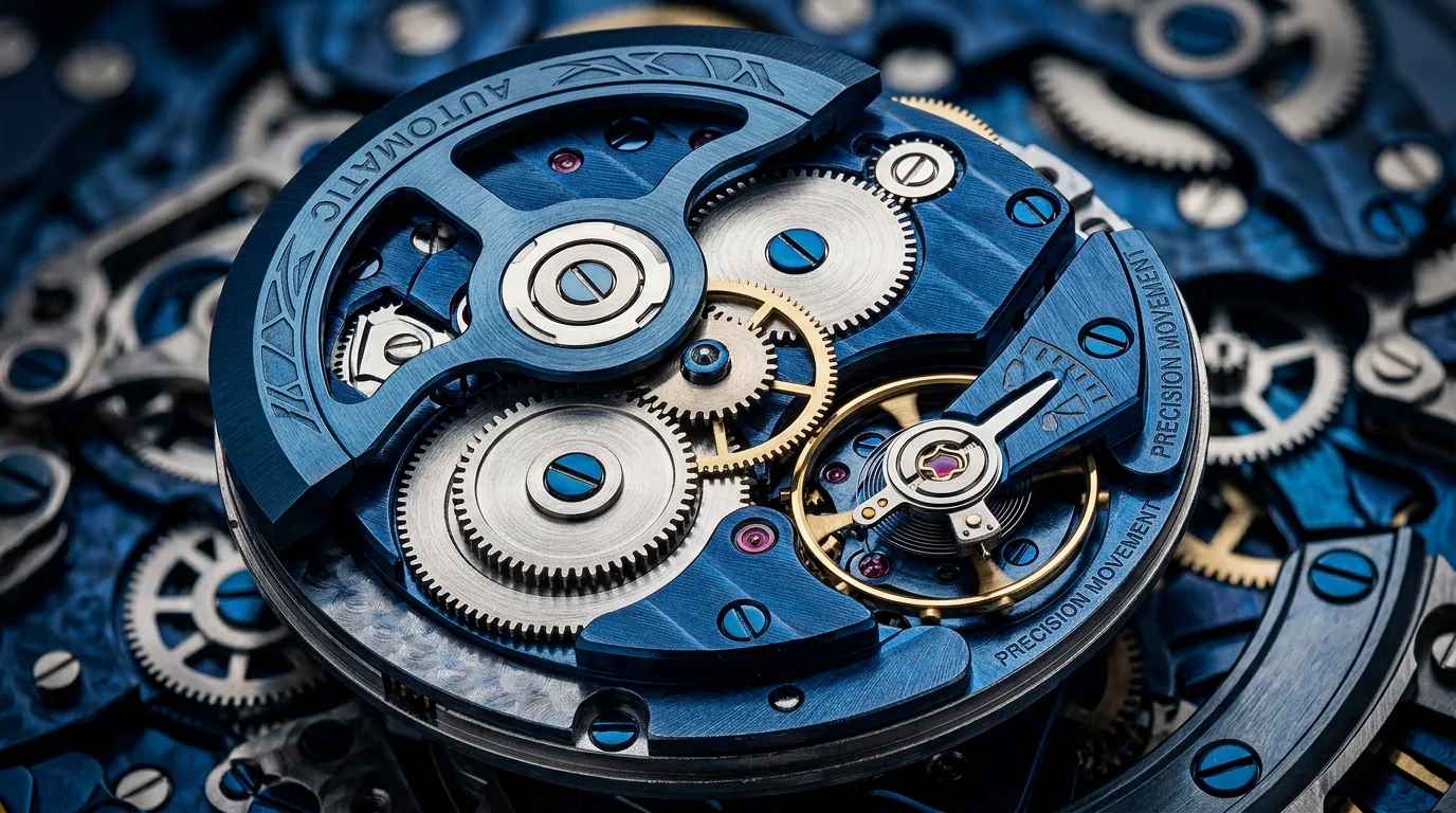 Mouvement automatique de montre de plongée